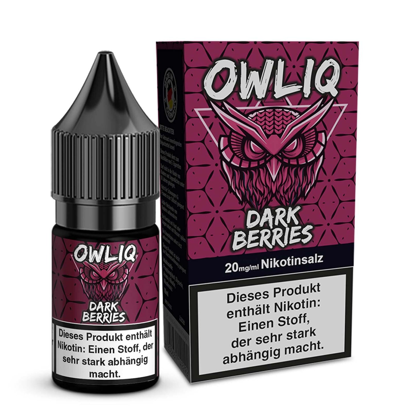OWLIQ - Nikotinsalz Liquid