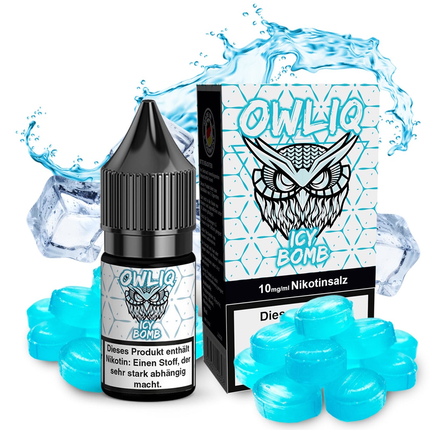 OWLIQ - Nikotinsalz Liquid