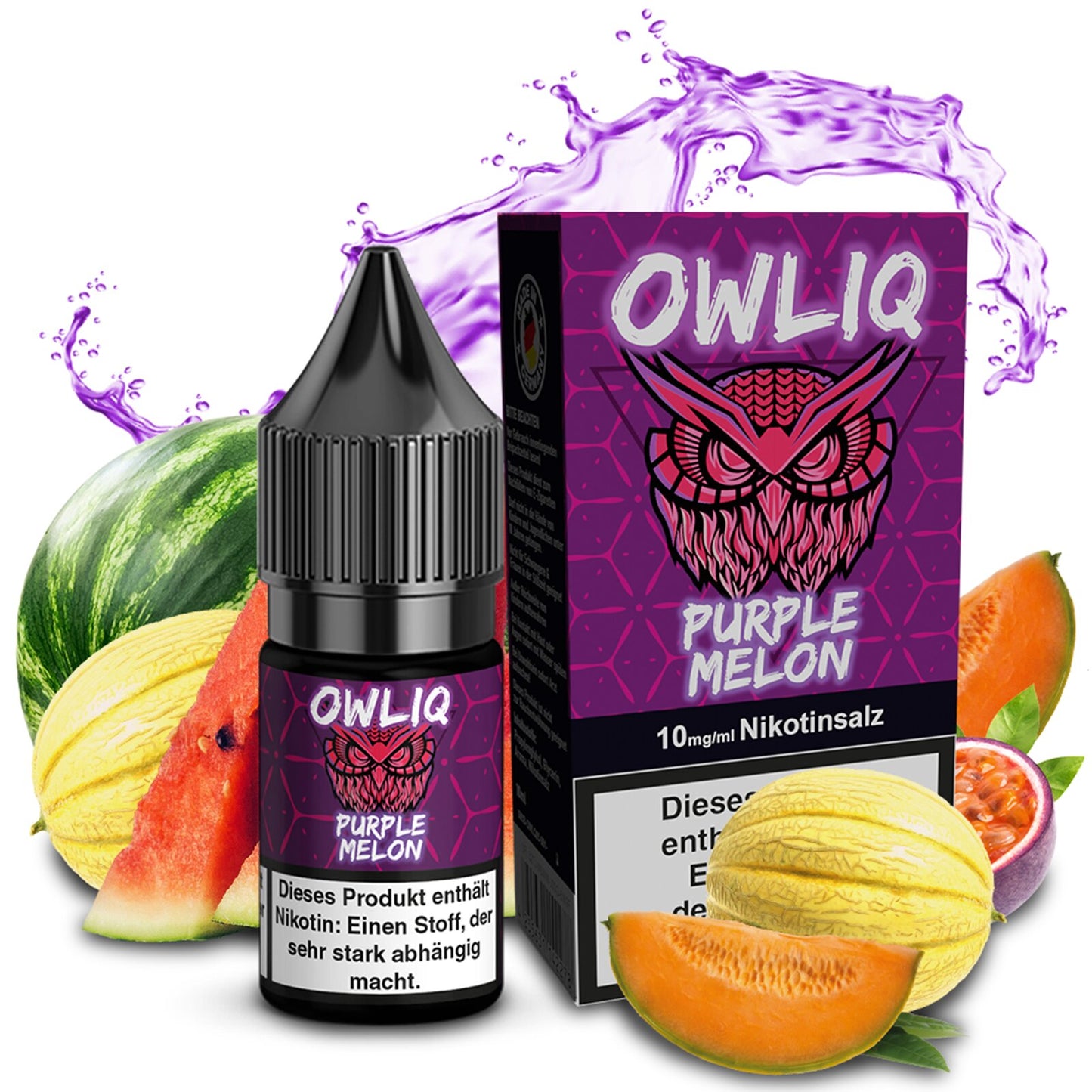 OWLIQ - Nikotinsalz Liquid