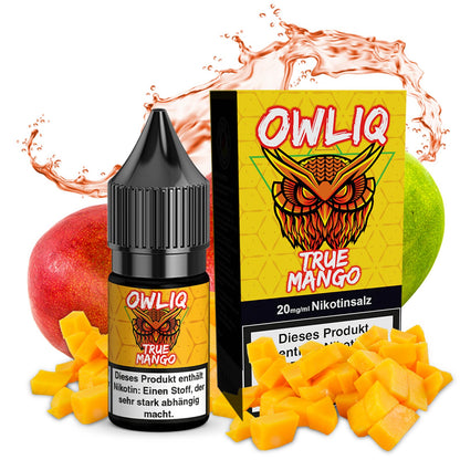 OWLIQ - Nikotinsalz Liquid