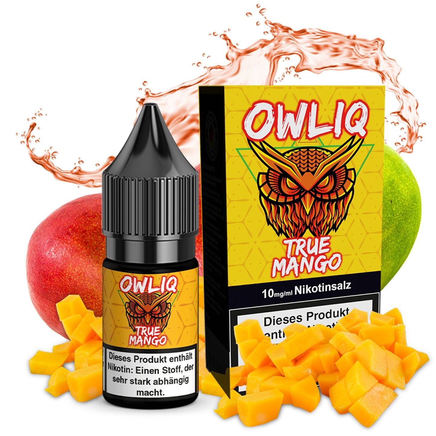 OWLIQ - Nikotinsalz Liquid