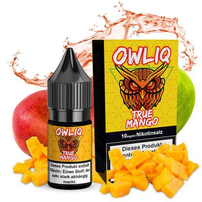 OWLIQ - Nikotinsalz Liquid
