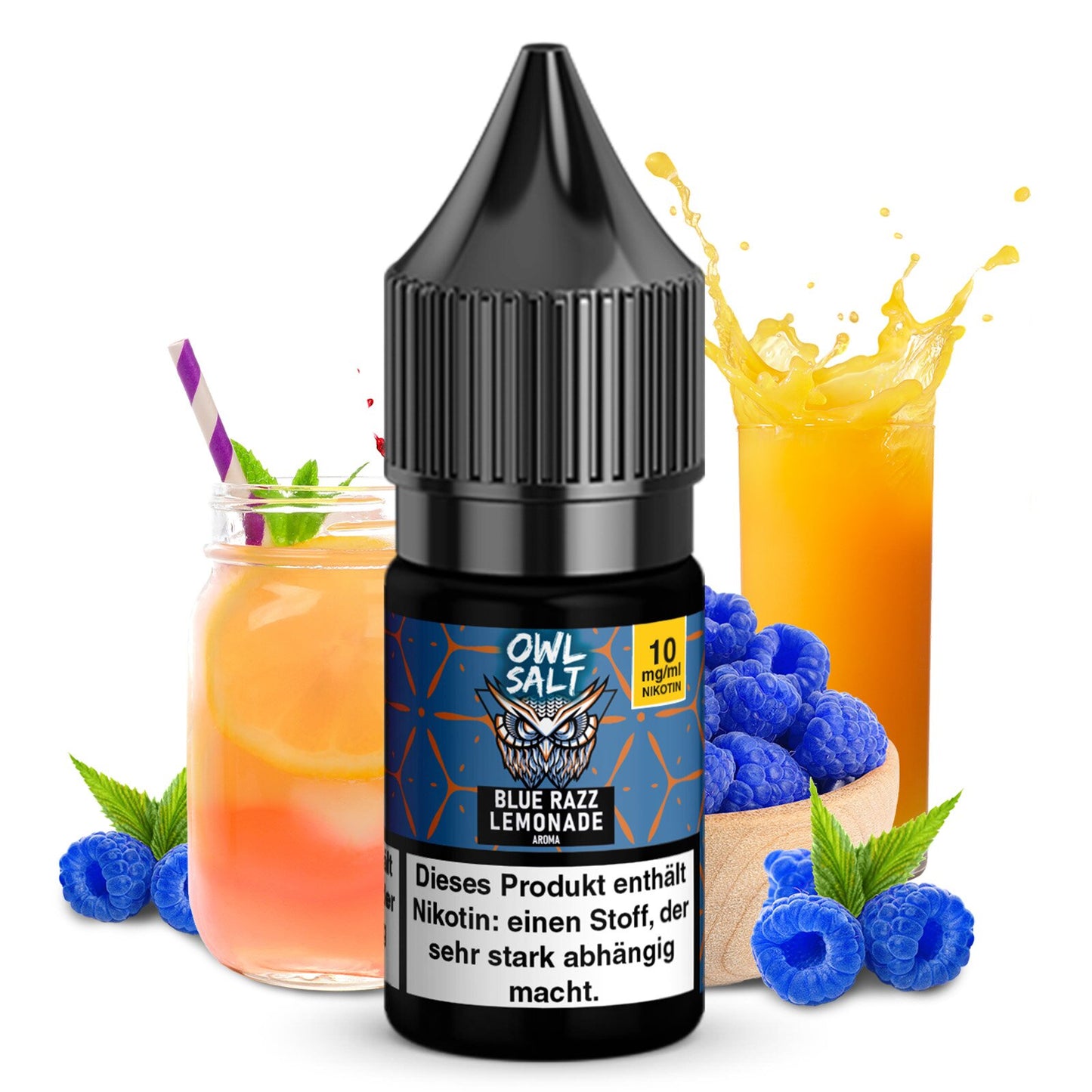 OWL Salt - Nikotinsalz Liquid