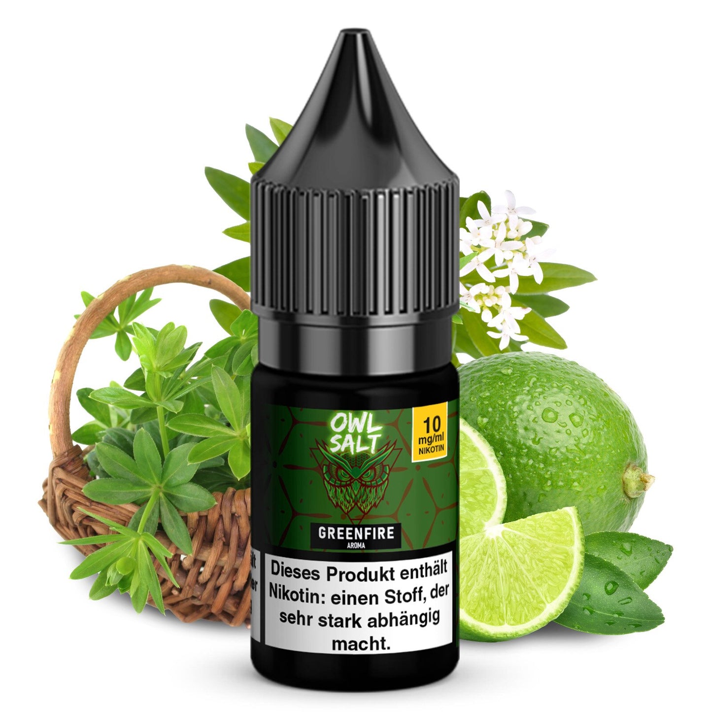 OWL Salt - Nikotinsalz Liquid