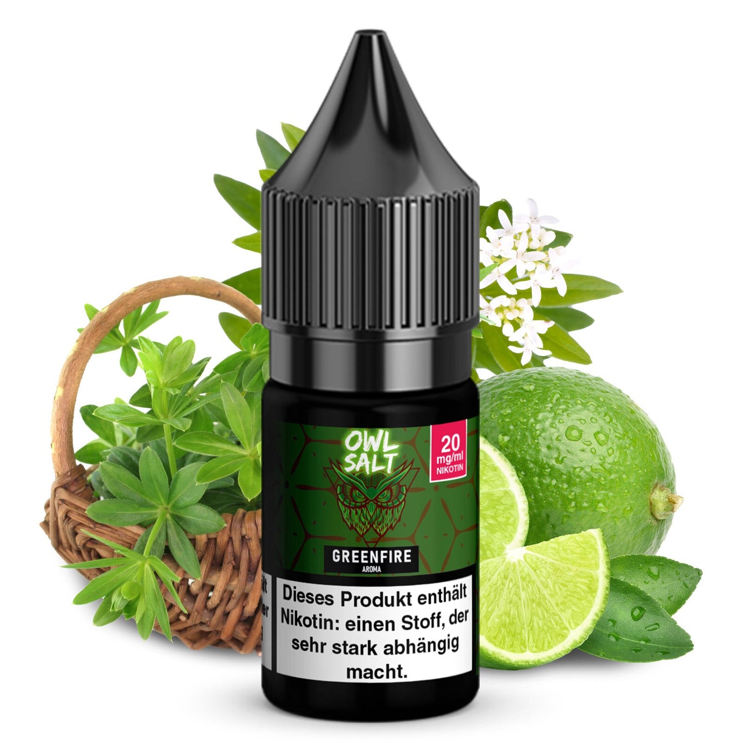 OWL Salt - Nikotinsalz Liquid