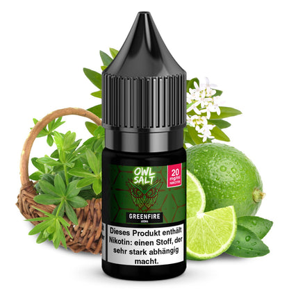 OWL Salt - Nikotinsalz Liquid