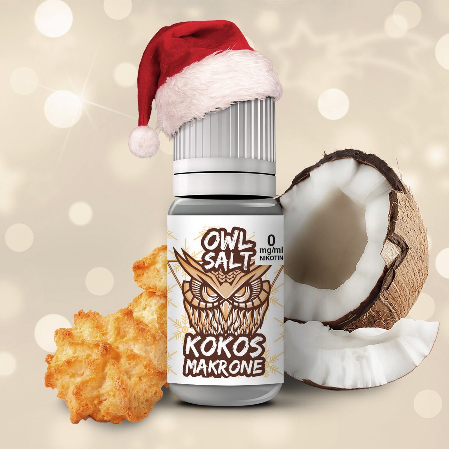 OWL Salt - Weihnachtseditionen - Nikotinsalz Liquid