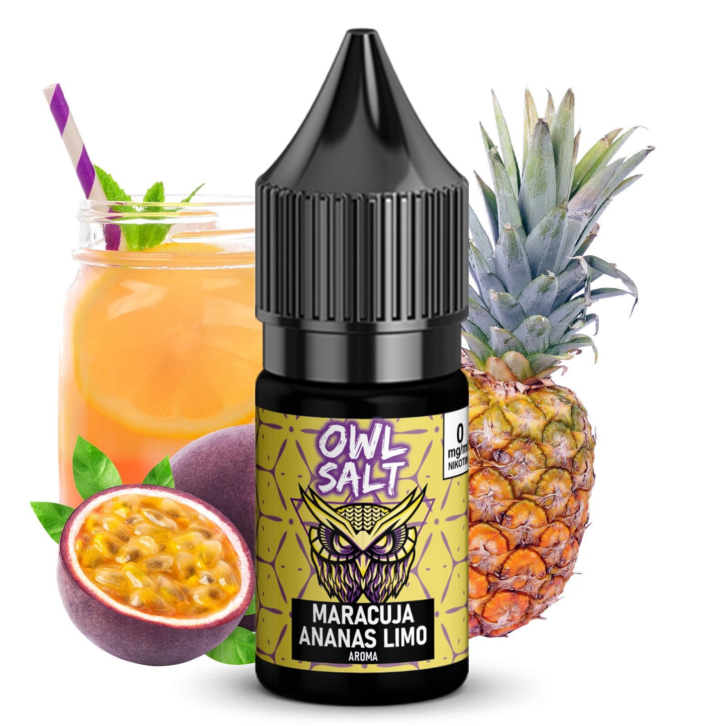 OWL Salt - Nikotinsalz Liquid