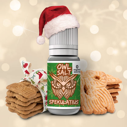 OWL Salt - Weihnachtseditionen - Nikotinsalz Liquid