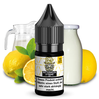 OWL Salt - Nikotinsalz Liquid