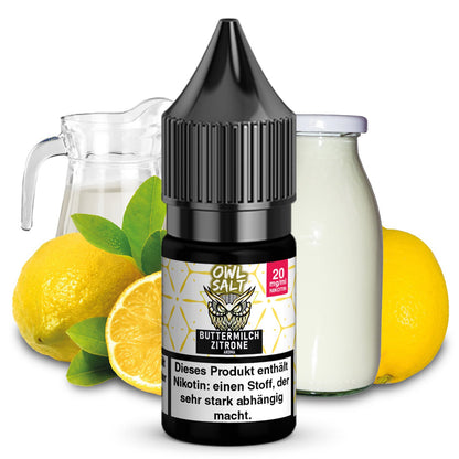 OWL Salt - Nikotinsalz Liquid