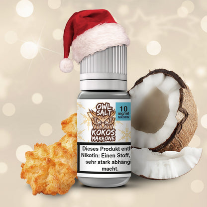 OWL Salt - Weihnachtseditionen - Nikotinsalz Liquid