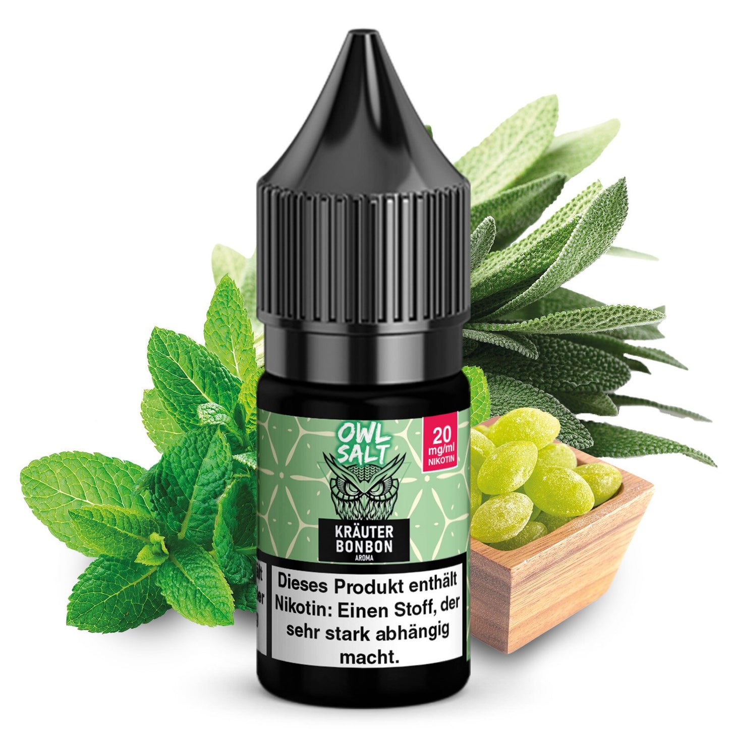 OWL Salt - Nikotinsalz Liquid