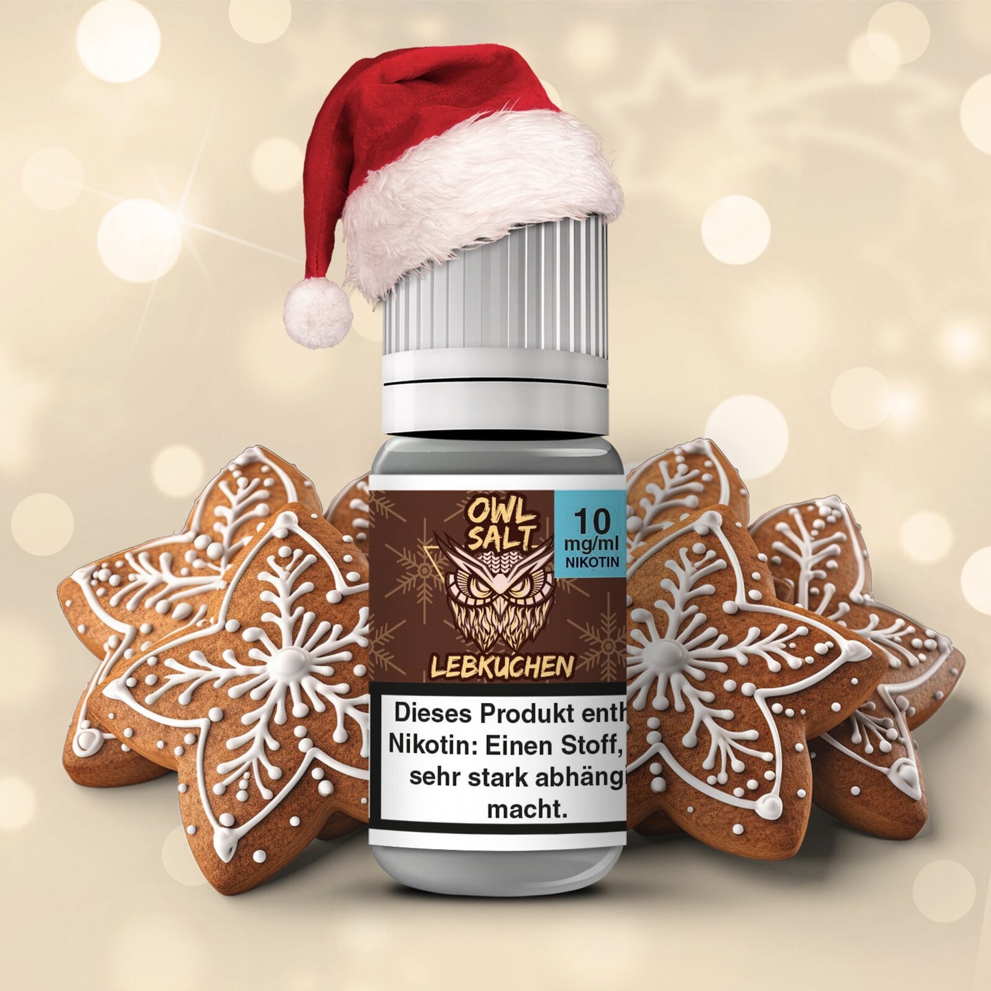 OWL Salt - Weihnachtseditionen - Nikotinsalz Liquid
