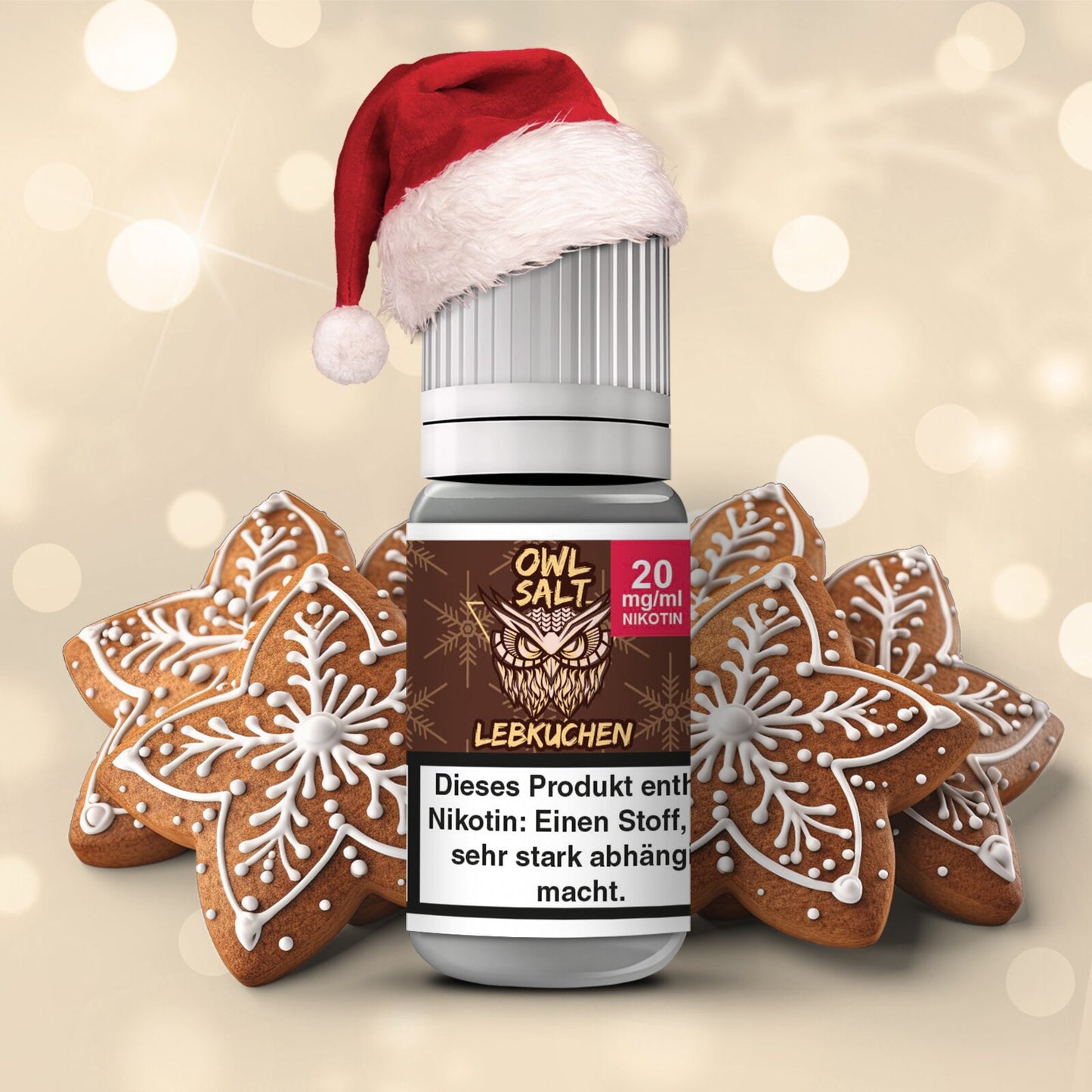 OWL Salt - Weihnachtseditionen - Nikotinsalz Liquid