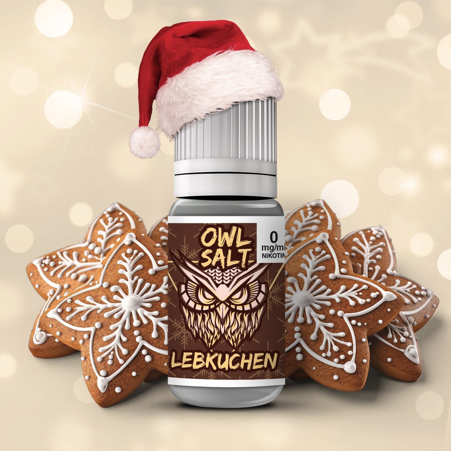 OWL Salt - Weihnachtseditionen - Nikotinsalz Liquid