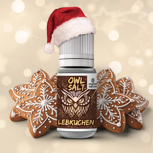 OWL Salt - Weihnachtseditionen - Nikotinsalz Liquid