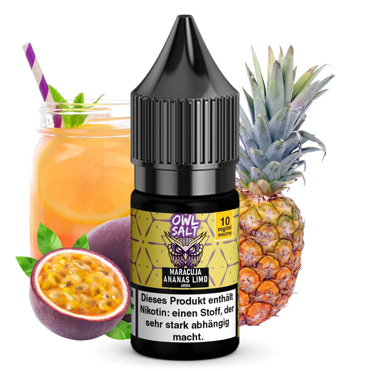 OWL Salt - Nikotinsalz Liquid