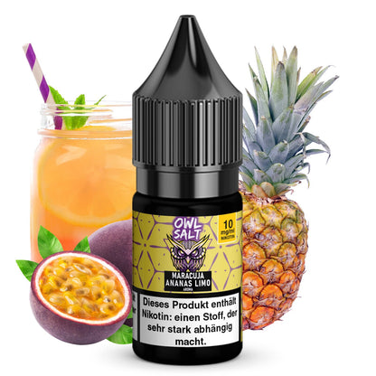 OWL Salt - Nikotinsalz Liquid
