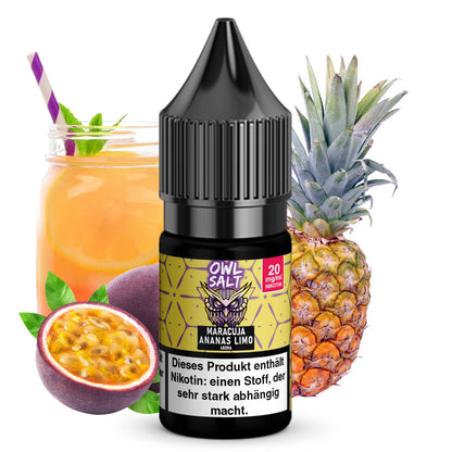 OWL Salt - Nikotinsalz Liquid