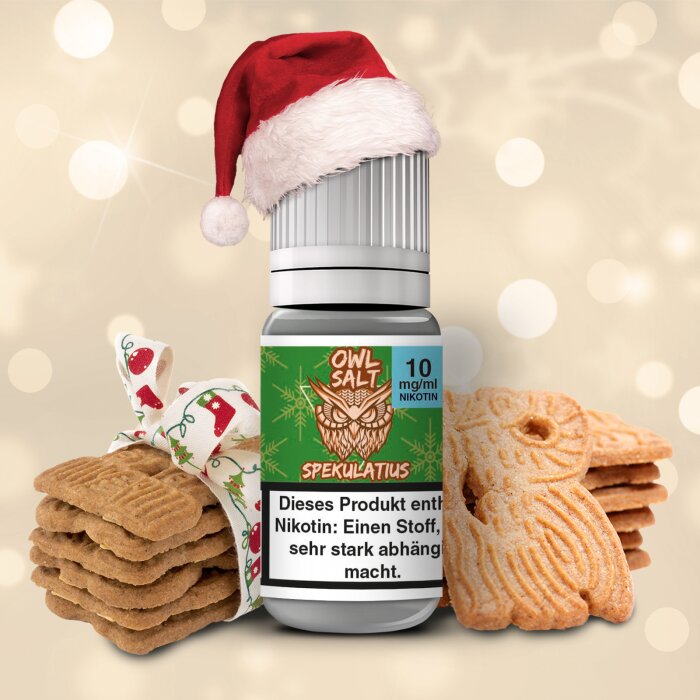 OWL Salt - Weihnachtseditionen - Nikotinsalz Liquid