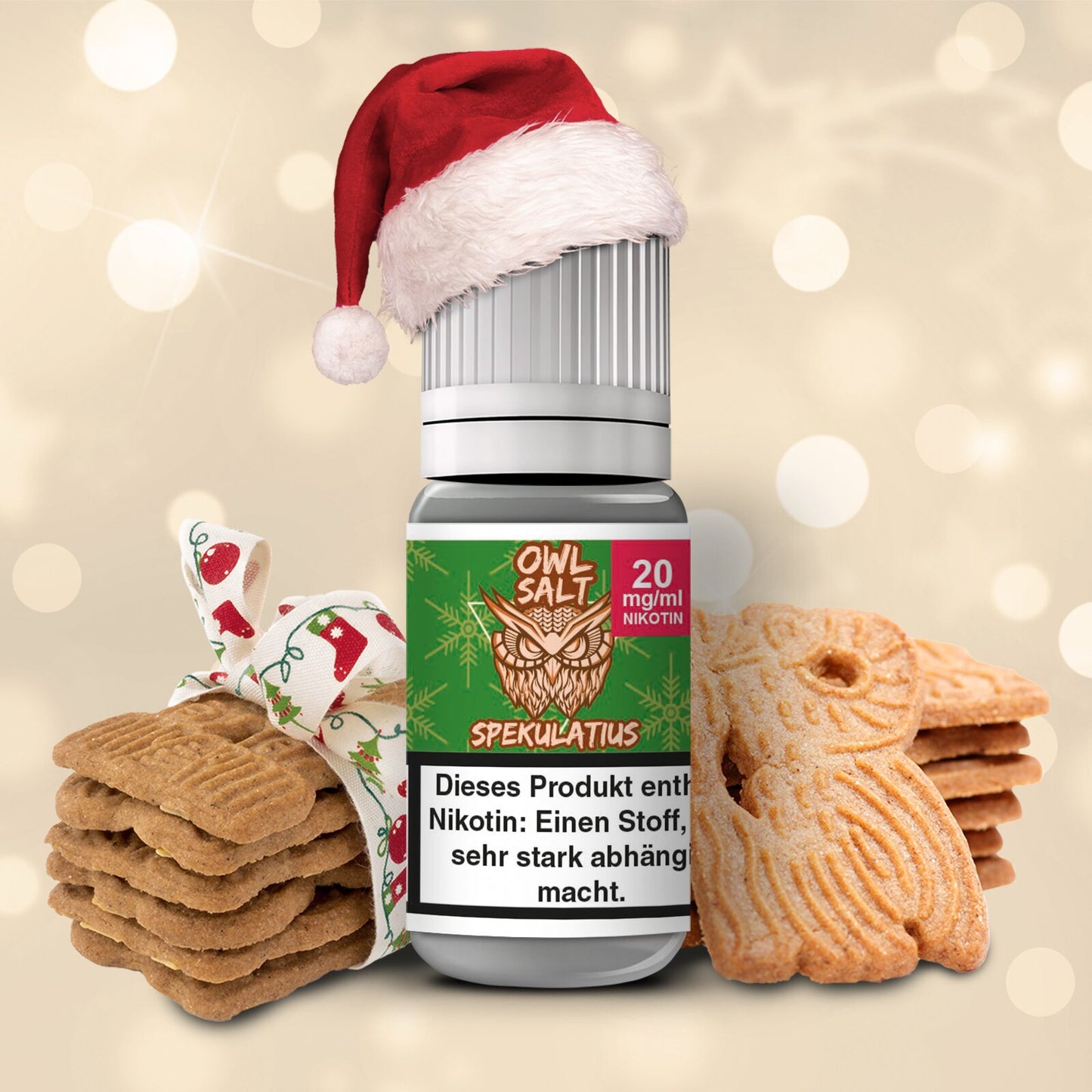 OWL Salt - Weihnachtseditionen - Nikotinsalz Liquid