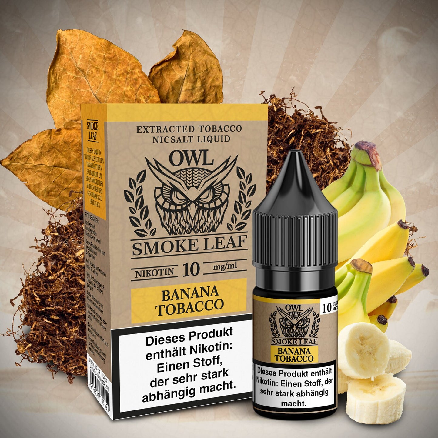 OWL - Smoke Leaf - Nikotinsalz Liquid