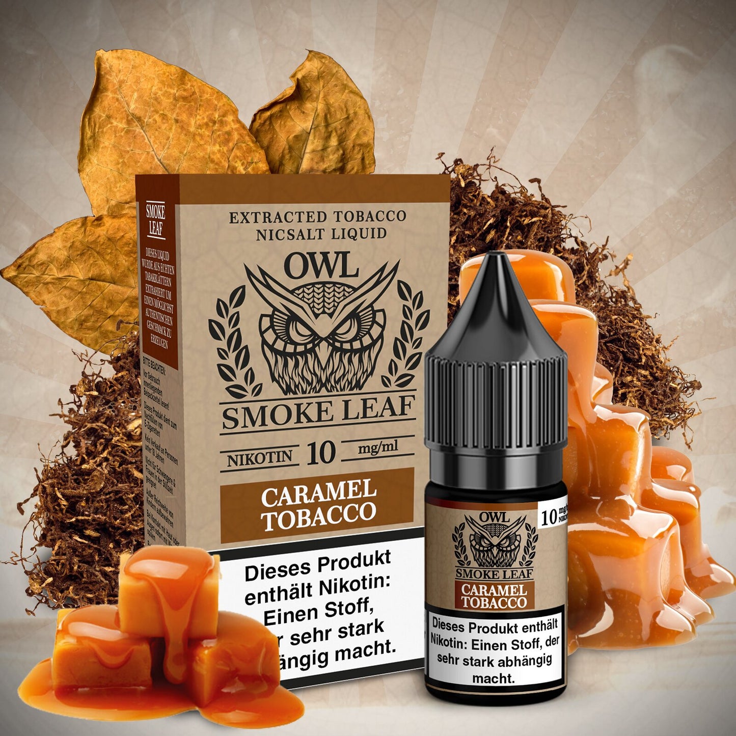 OWL - Smoke Leaf - Nikotinsalz Liquid