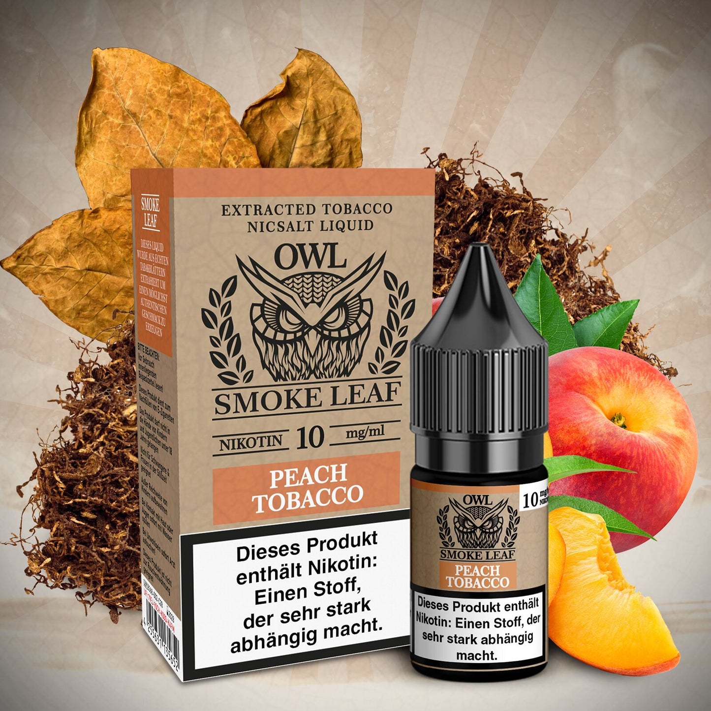 OWL - Smoke Leaf - Nikotinsalz Liquid