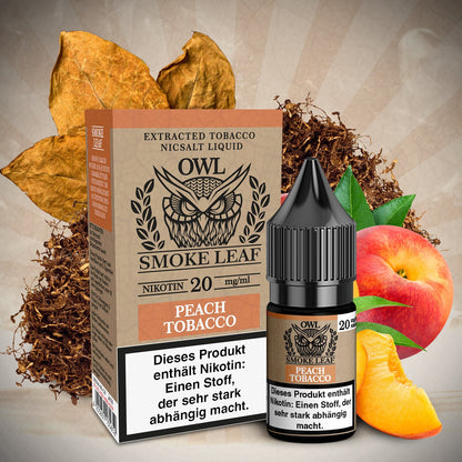 OWL - Smoke Leaf - Nikotinsalz Liquid
