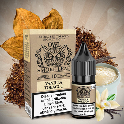 OWL - Smoke Leaf - Nikotinsalz Liquid