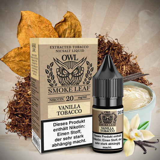 OWL - Smoke Leaf - Nikotinsalz Liquid