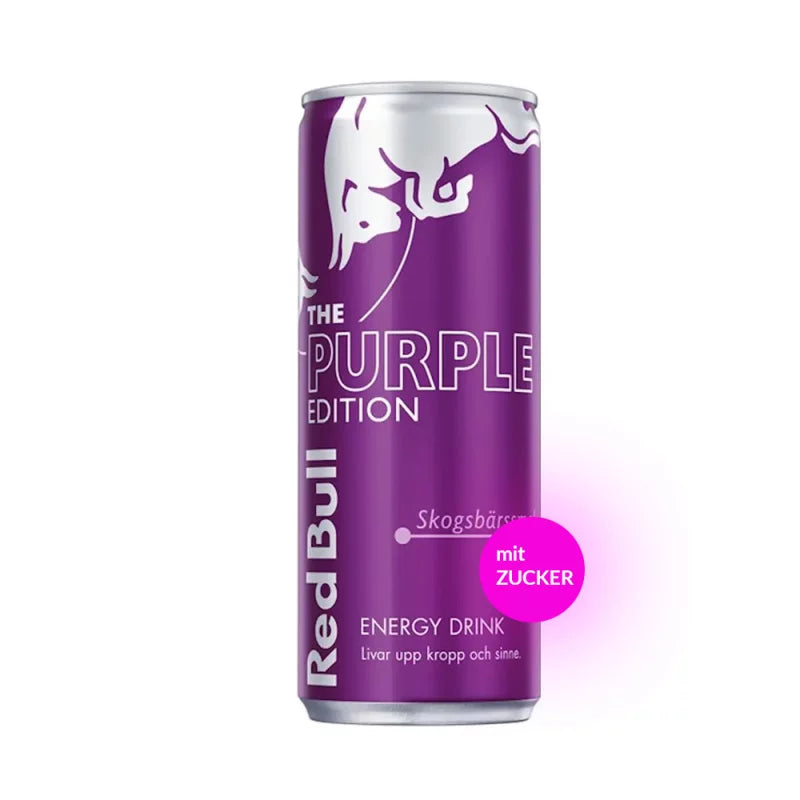Red Bull - Schweden Purple Edition - Waldbeere