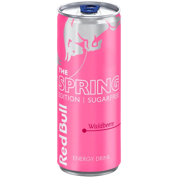 Red Bull - Spring Edition - Waldbeere Sugarfree - Energy-Drink