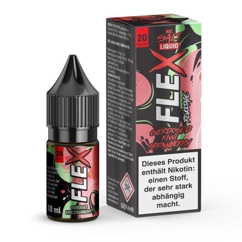 Revoltage - Flex - Overdosed - Nikotinsalzliquid