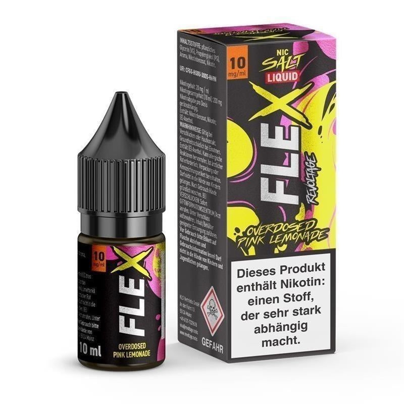 Revoltage - Flex - Overdosed - Nikotinsalzliquid