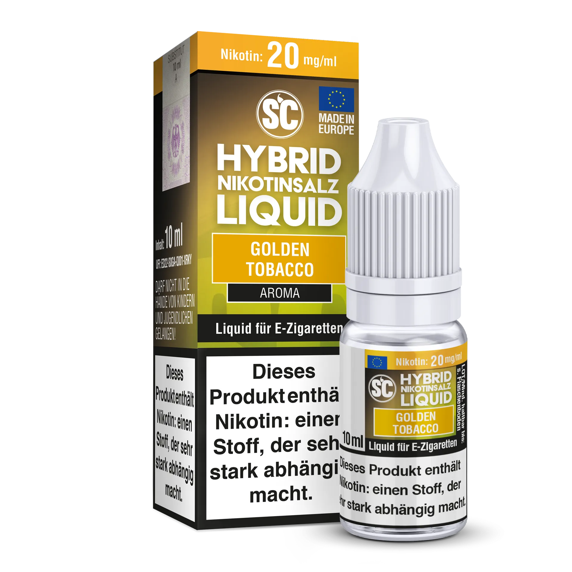 SC - Hybrid Nikotinsalz Liquid