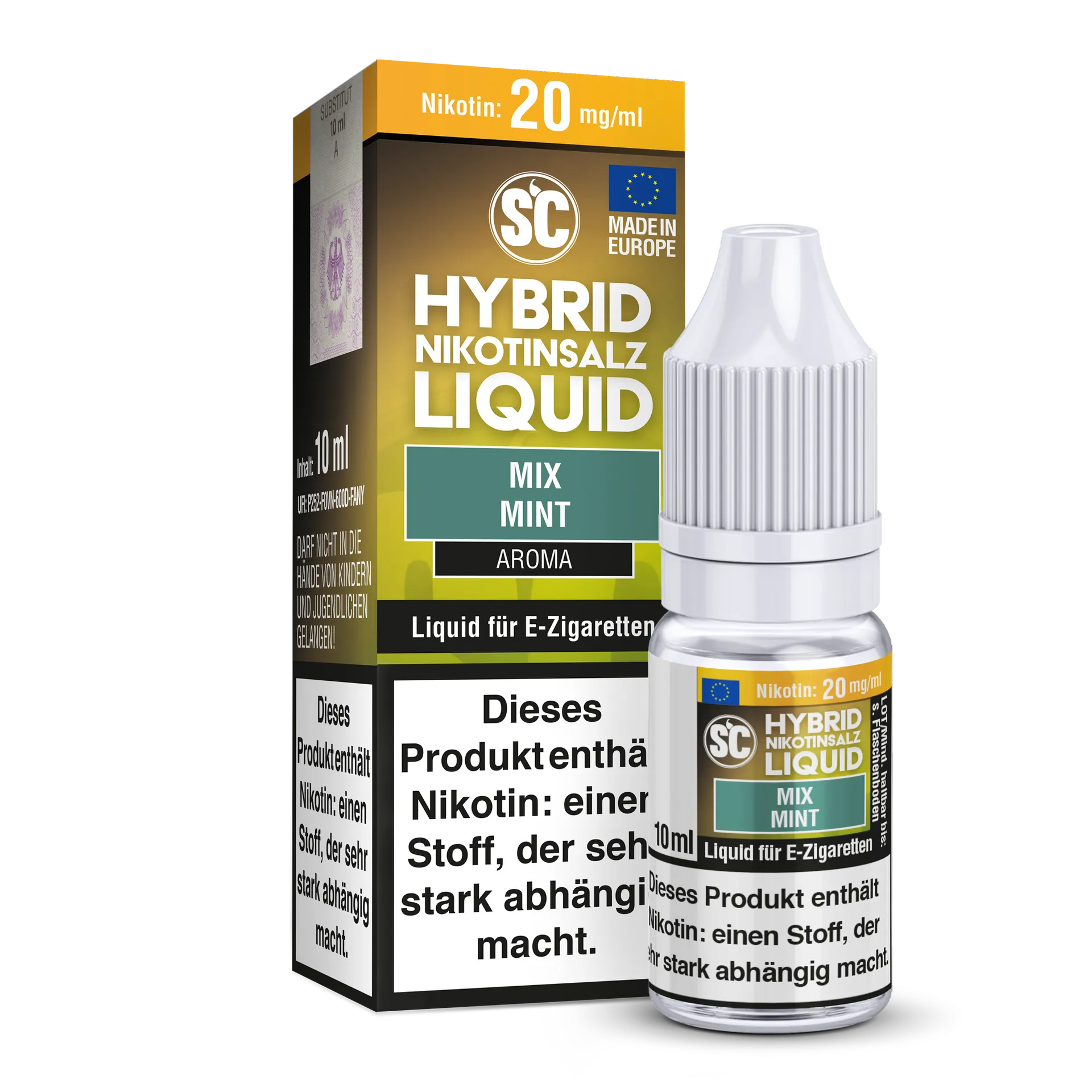 SC - Hybrid Nikotinsalz Liquid