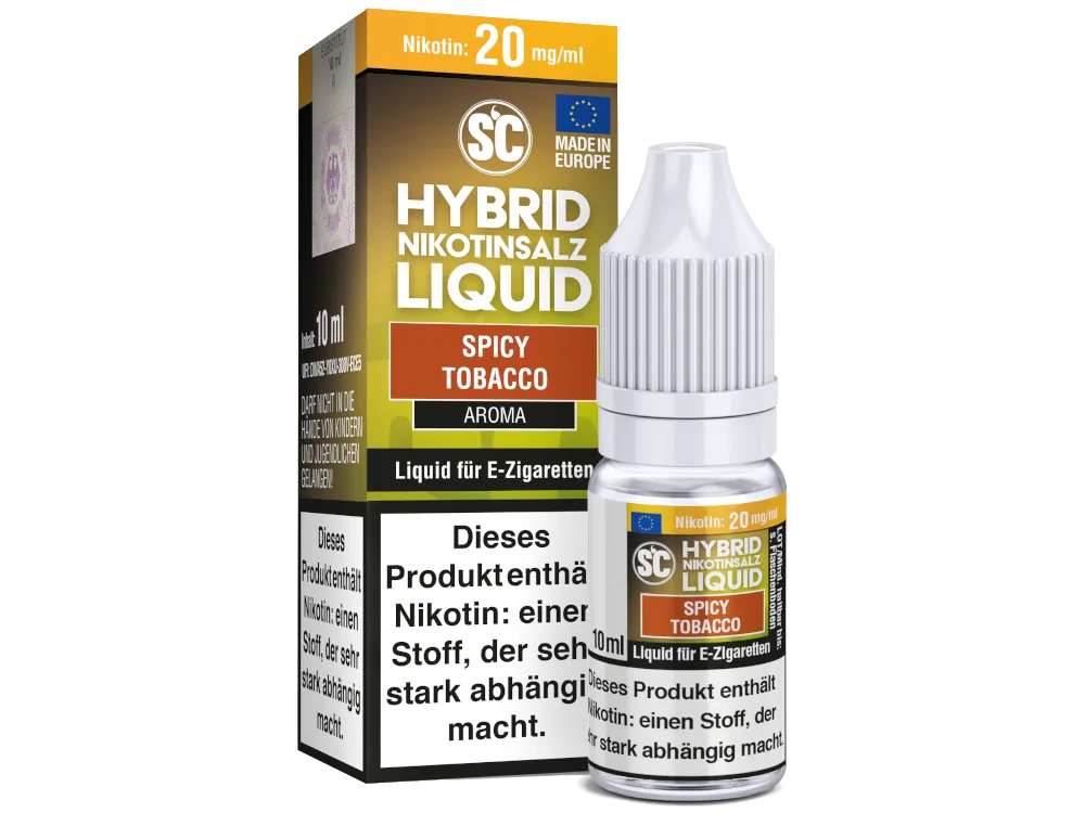 SC - Hybrid Nikotinsalz - Liquid