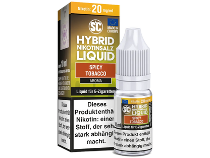 SC - Hybrid Nikotinsalz - Liquid