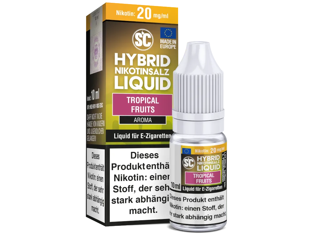 SC - Hybrid Nikotinsalz - Liquid