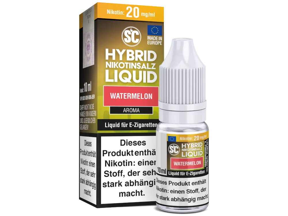 SC - Hybrid Nikotinsalz - Liquid