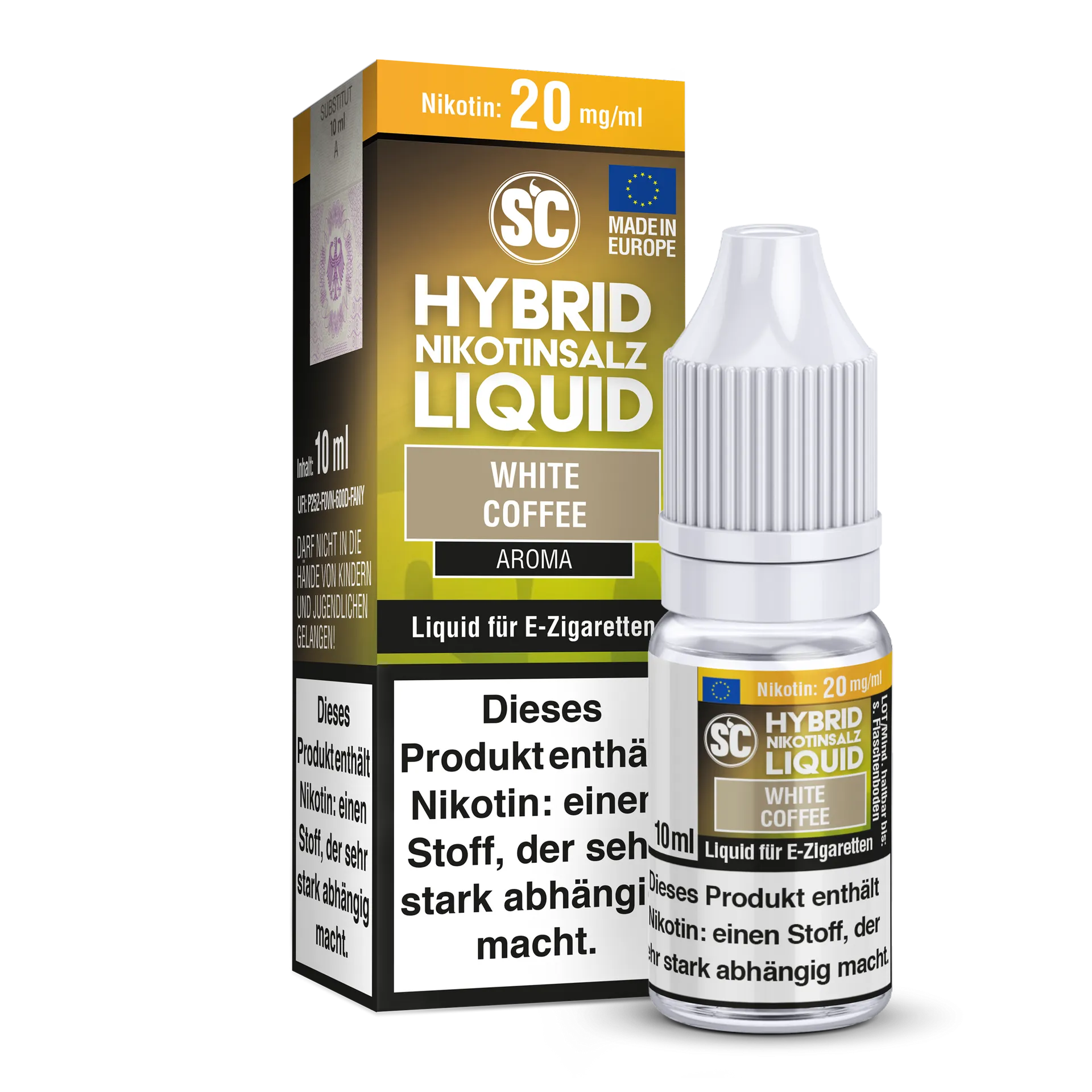 SC - Hybrid Nikotinsalz Liquid