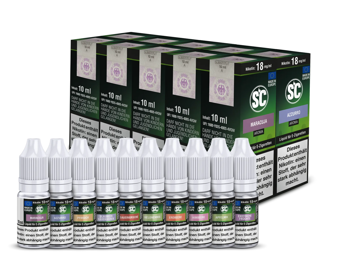 SC - Probierbox - Liquid