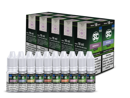 SC - Probierbox - Liquid