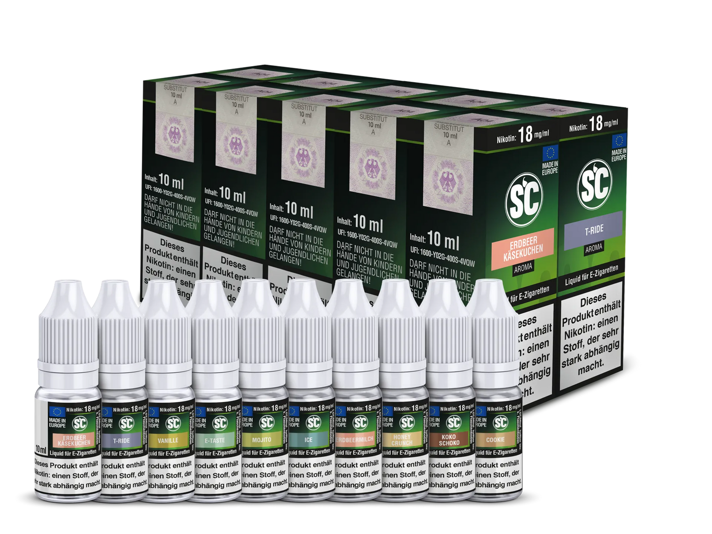 SC - Probierbox - Liquid