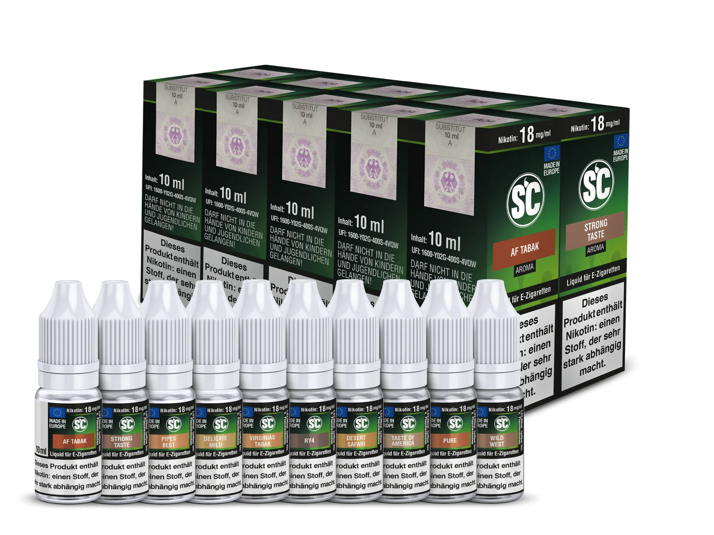 SC - Probierbox - Liquid