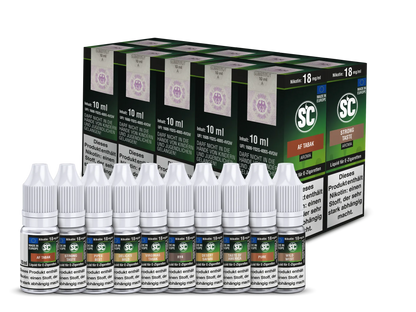 SC - Probierbox - Liquid