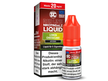 Red Line - Nikotinsalzliquids