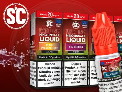 SC - Red Line - Nikotinsalz Liquid